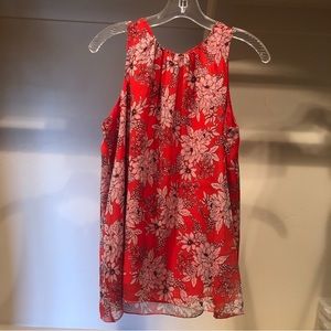 Vince Camuto Kaleidoscope Halter Tank Top Size Small